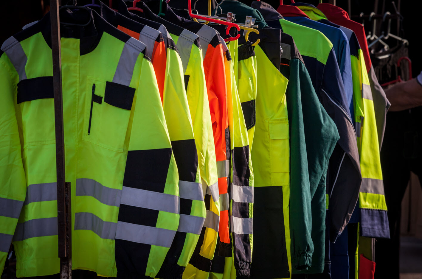 Hi Vis Clothing