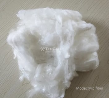 Modacrylic fiber picture