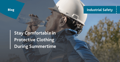 protective clothing during the summertime