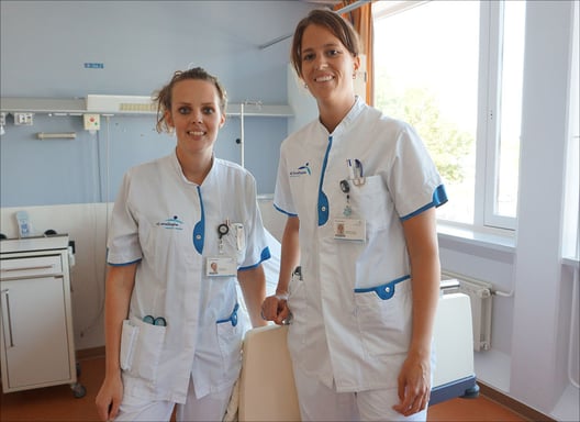 Healthcare meets sustainable fibers: nij smellinghe