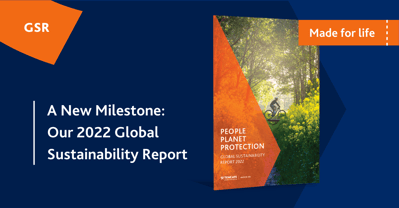 2022 Global Sustainability Report TenCate Protective Fabrics