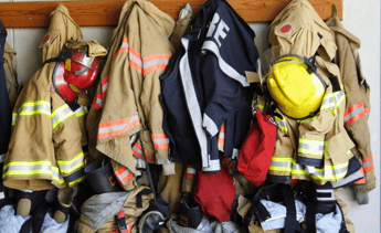 Trends for firefighters: red, more than just a popular color
