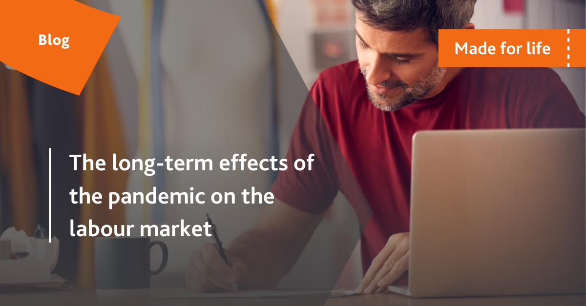 The long-term effects of the pandemic on the labour market