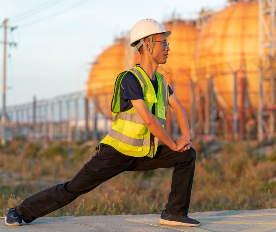 XLANCE® stretch fiber; provides long-lasting stretch fabrics for workwear